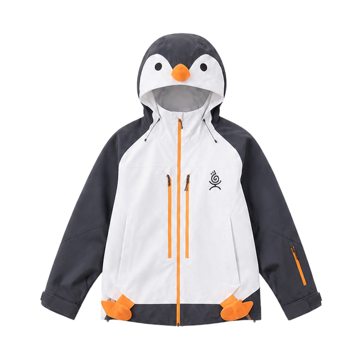 YEYEPOP Emperor Penguin 3L Insulated Snow Jacket & Pants - Unisex