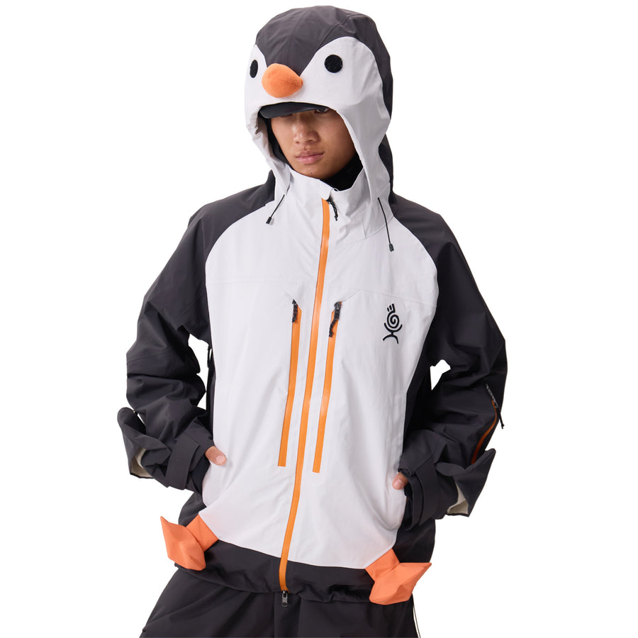 YEYEPOP Emperor Penguin 3L Insulated Snow Jacket & Pants - Unisex