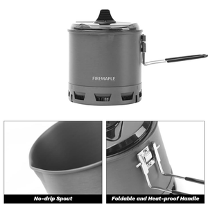 Fire Maple Petrel Ultralight Cooking System (750 mL)