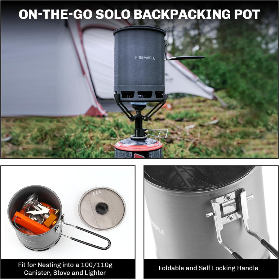 Fire Maple Petrel Ultralight Pot 600 mL (2026)