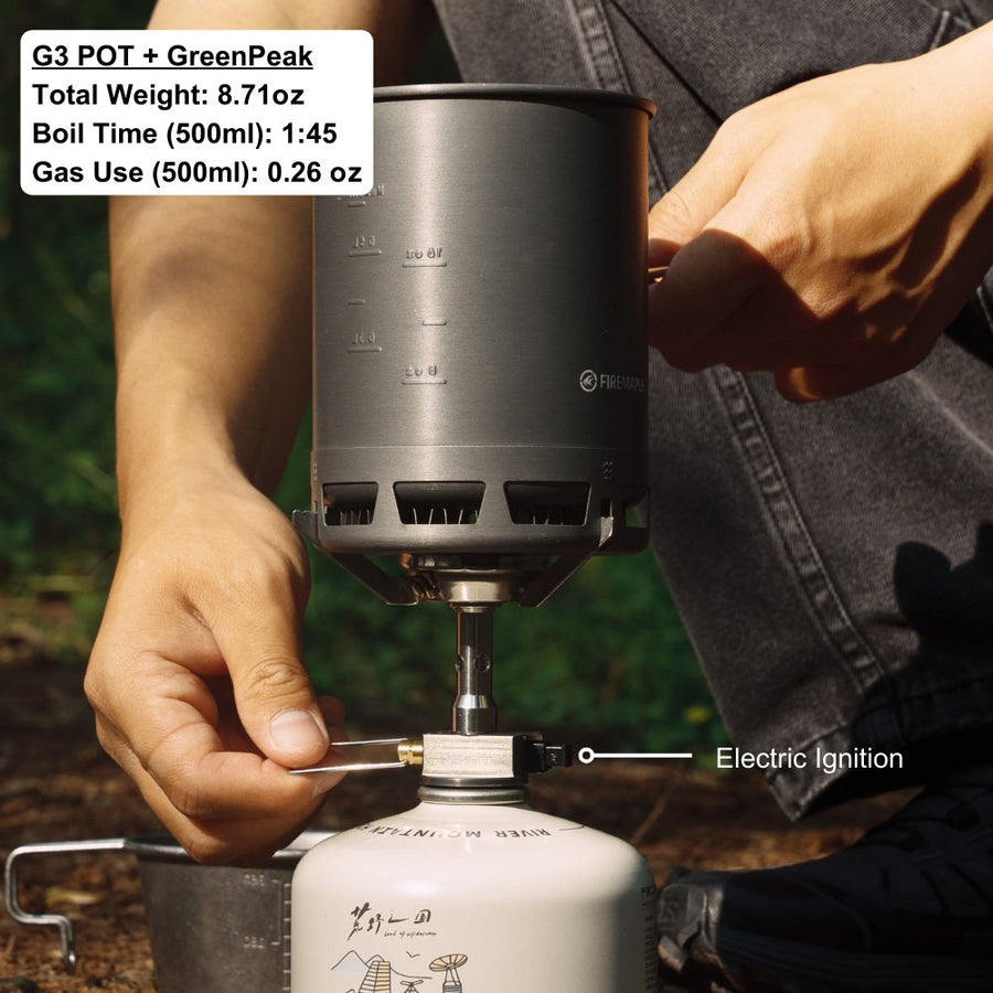 Fire Maple Petrel Ultralight Pot 600 mL (2026)