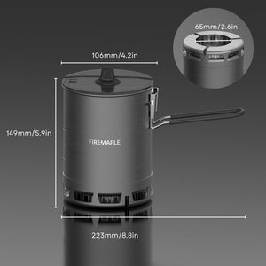 Fire Maple Petrel Ultralight Pot 600 mL (2026)