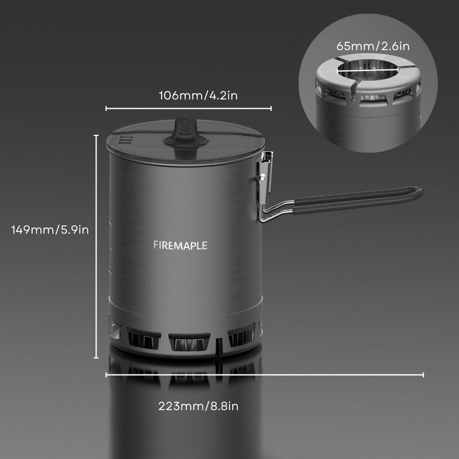 Fire Maple Petrel Ultralight Pot 600 mL (2026)