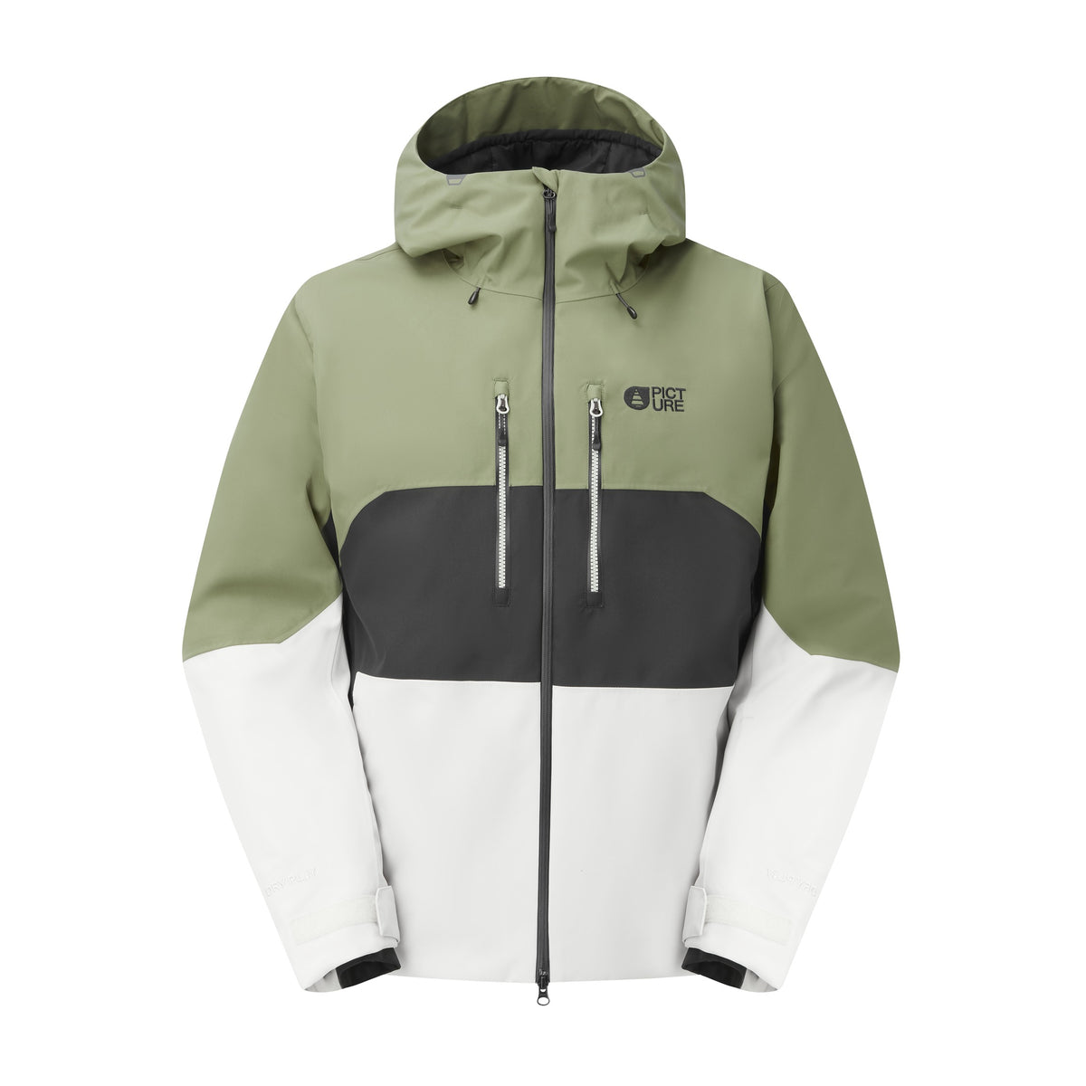 Picture Object Ski Jacket - Men's - Vapor Grey, front