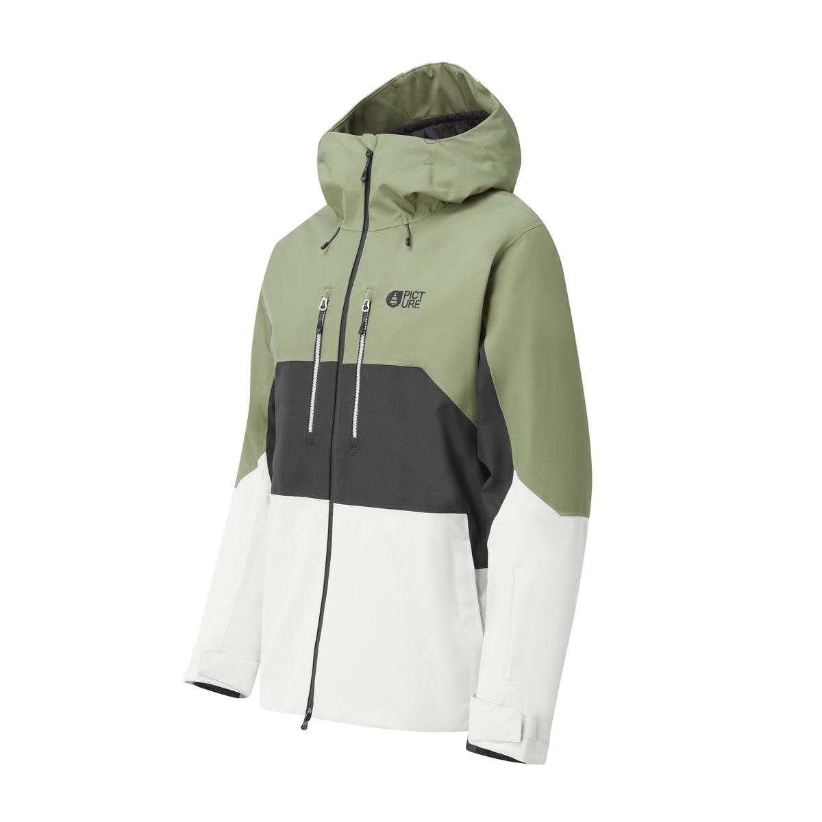 Picture Object Ski Jacket - Men's - Vapor Grey, side