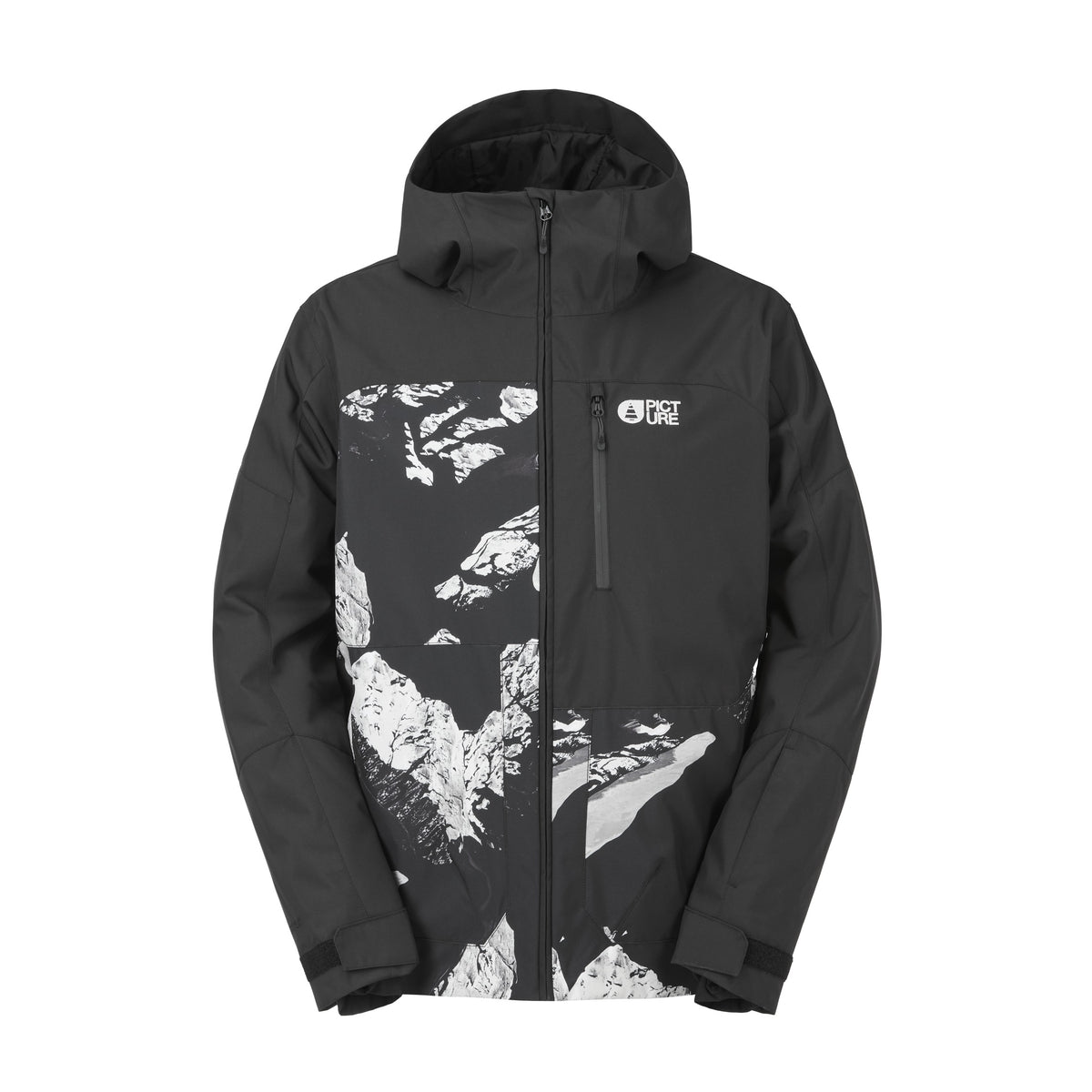 Picture Nitric Ski Jacket - Men's - Ridding Spot Print, front