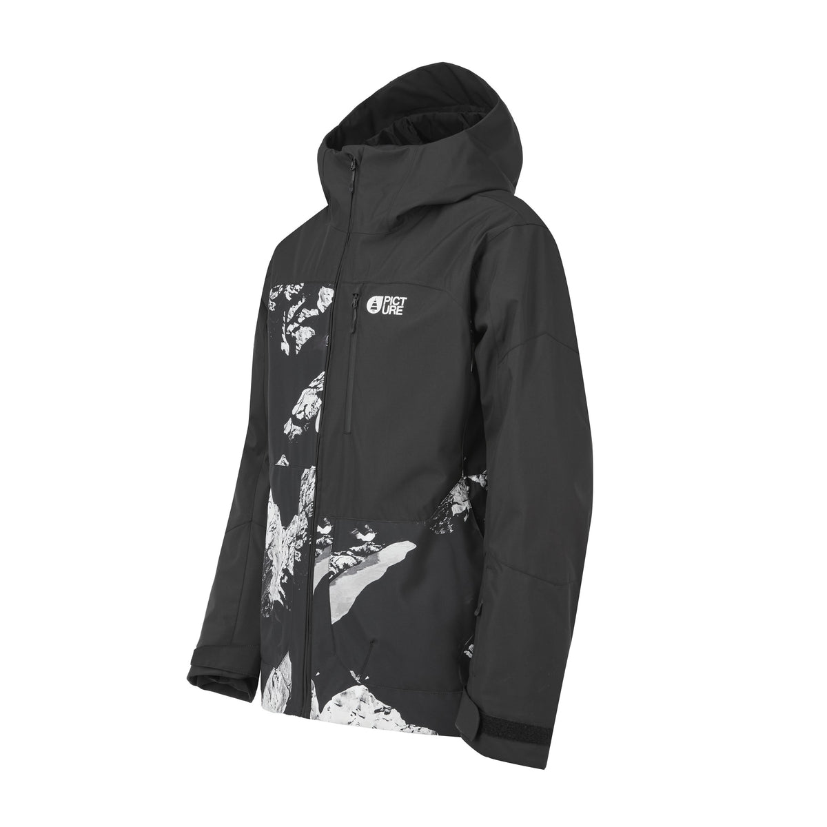 Picture Nitric Ski Jacket - Men's - Ridding Spot Print, side
