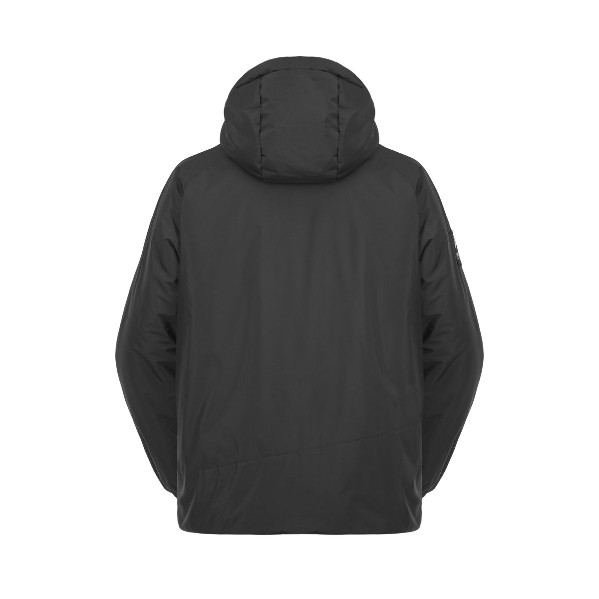 Picture Puffer Jacket - Men's - Black, back
