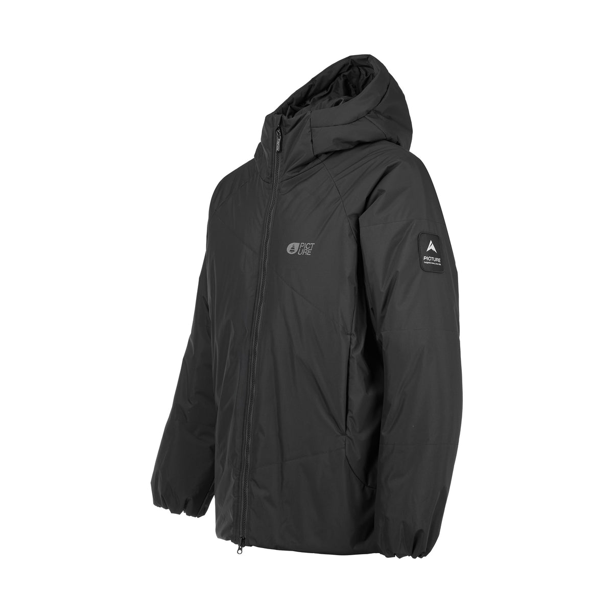 Picture Puffer Jacket - Men's - Black, side