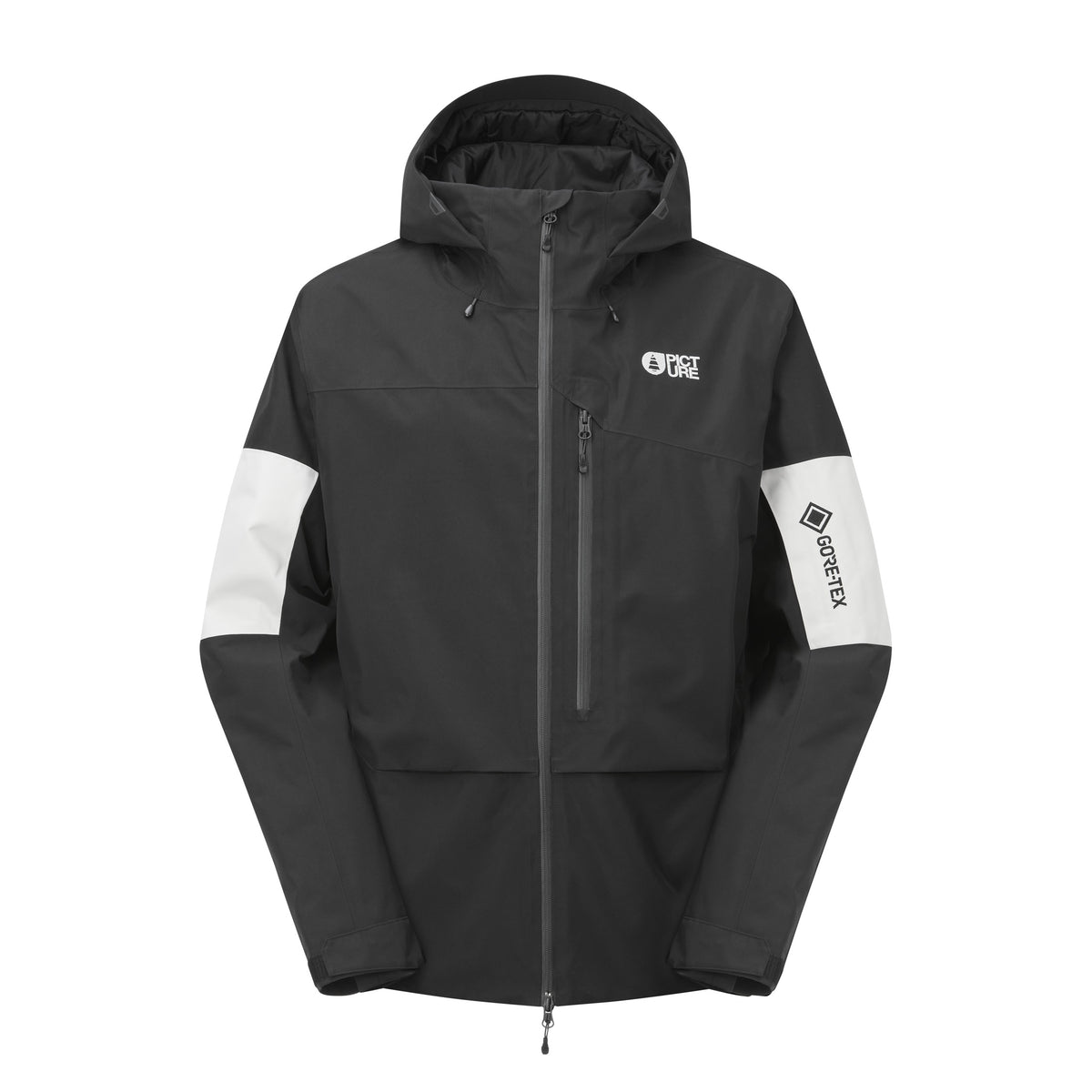 Picture Merassen GORE-TEX Ski Jacket - Men's - Black, front