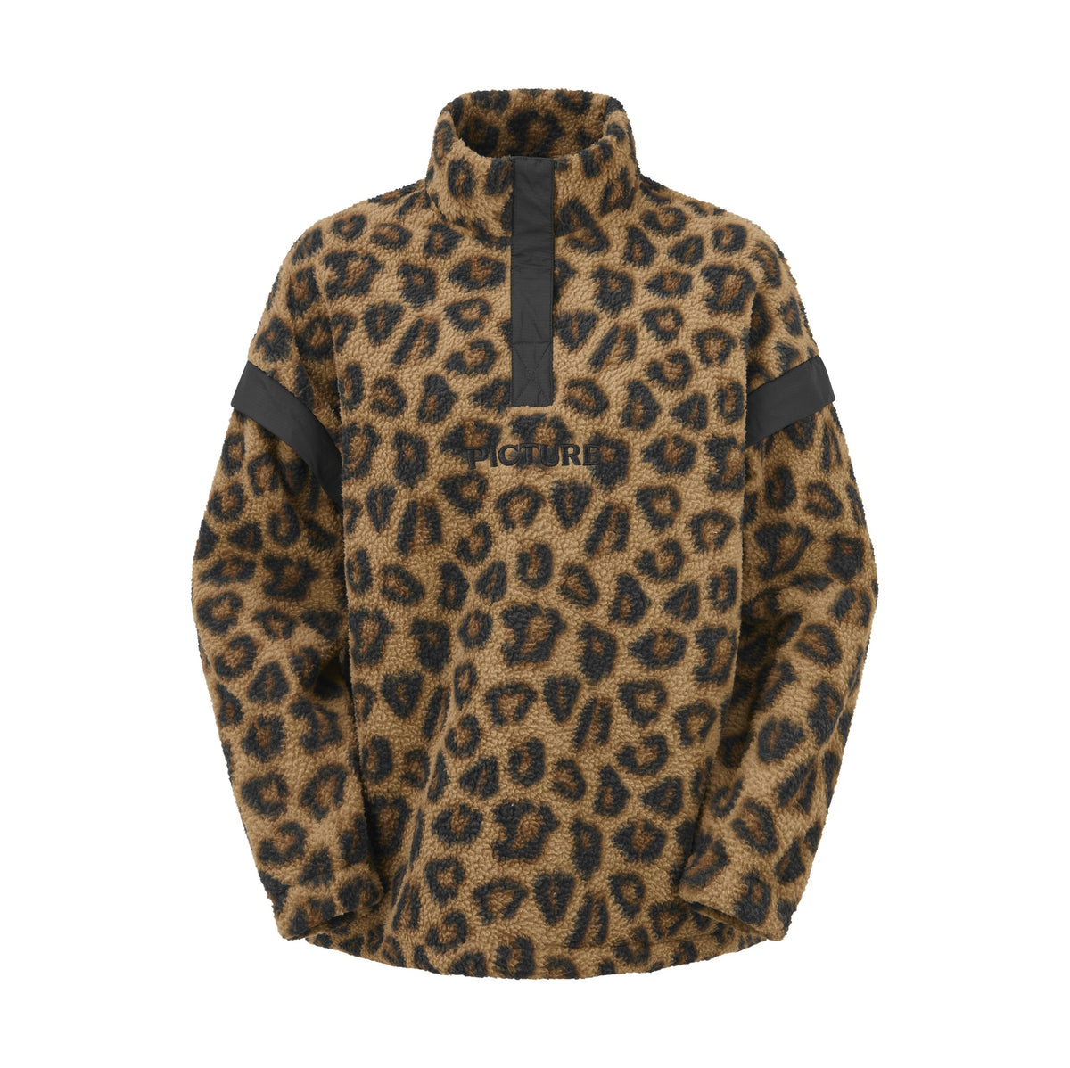 Picture Velora Printed 1/4 Fleece - Women's - Wild Spot Print, front