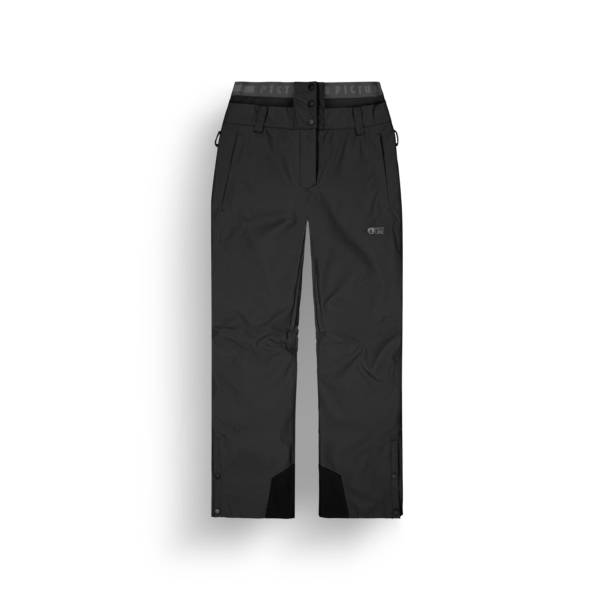 Picture Exa Ski Pants - Women's - Black, front (flat)