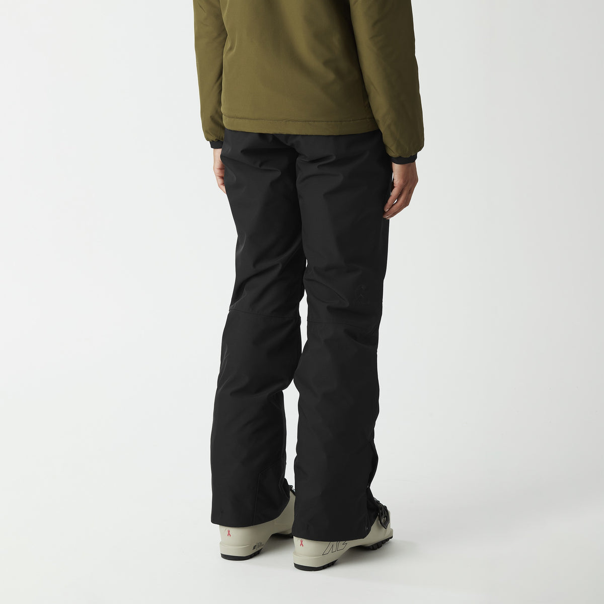 Picture Exa Ski Pants - Women's - Black, on model
