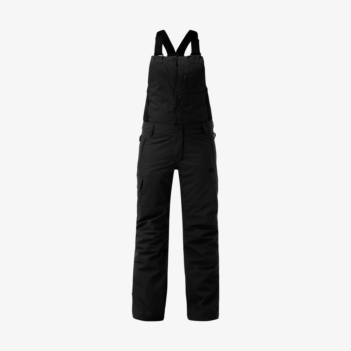 Picture Brita Bib Pants - Women's - Black, front