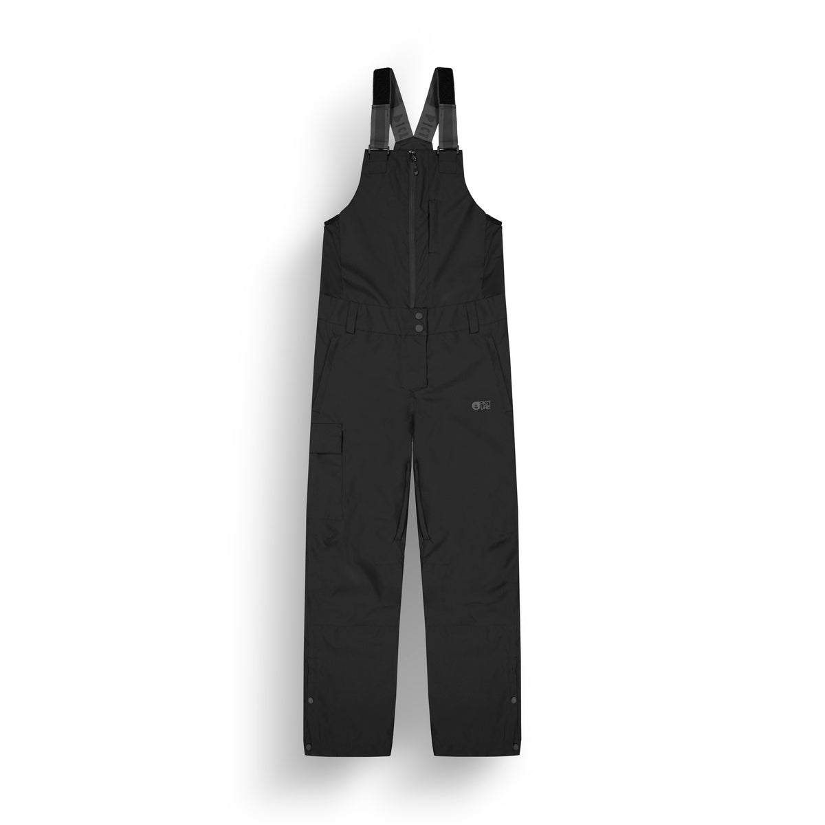 Picture Brita Bib Pants - Women's - Black, front (flat)