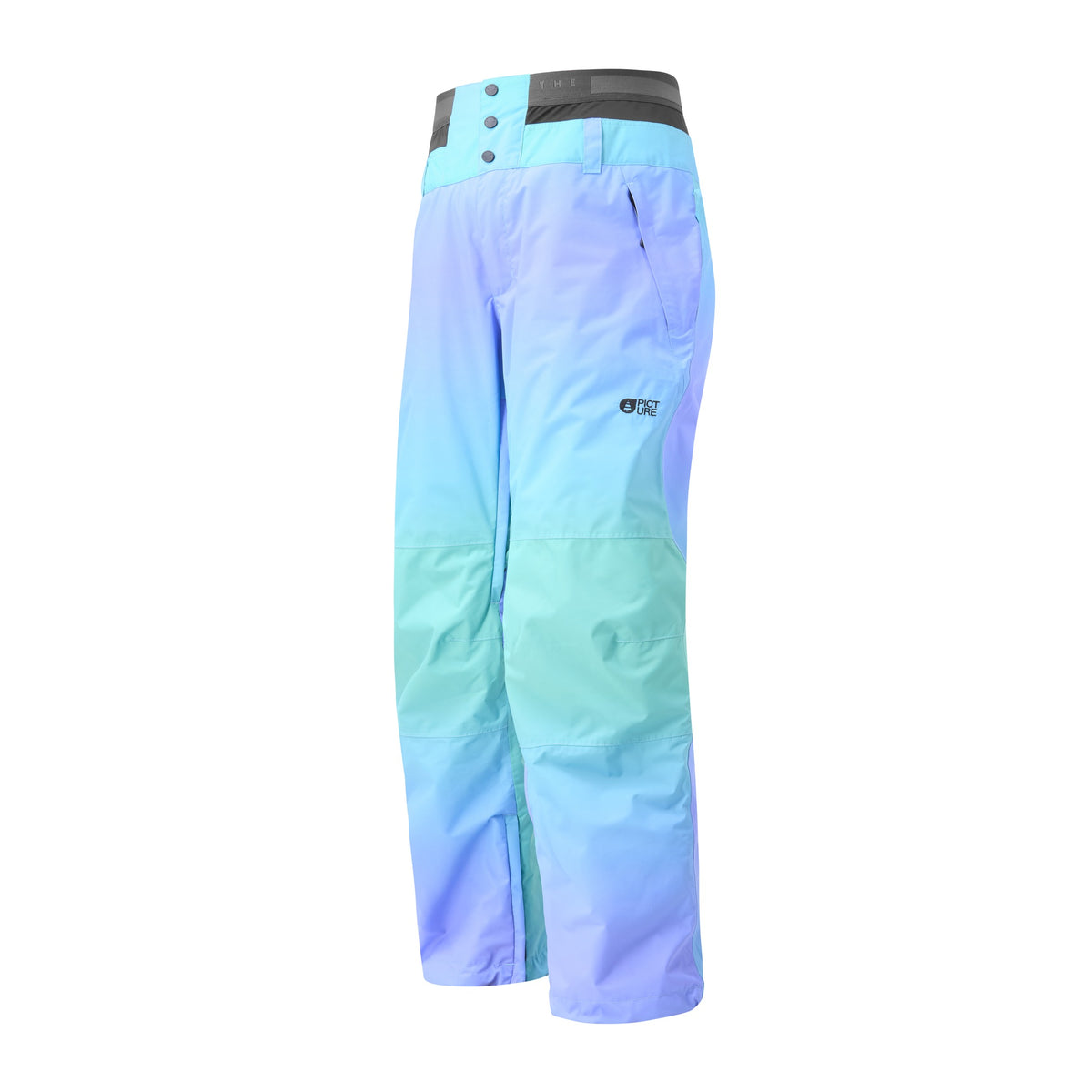 Picture Akna Gradient Ski Pants - Women's - Frozen Gradient Print, side
