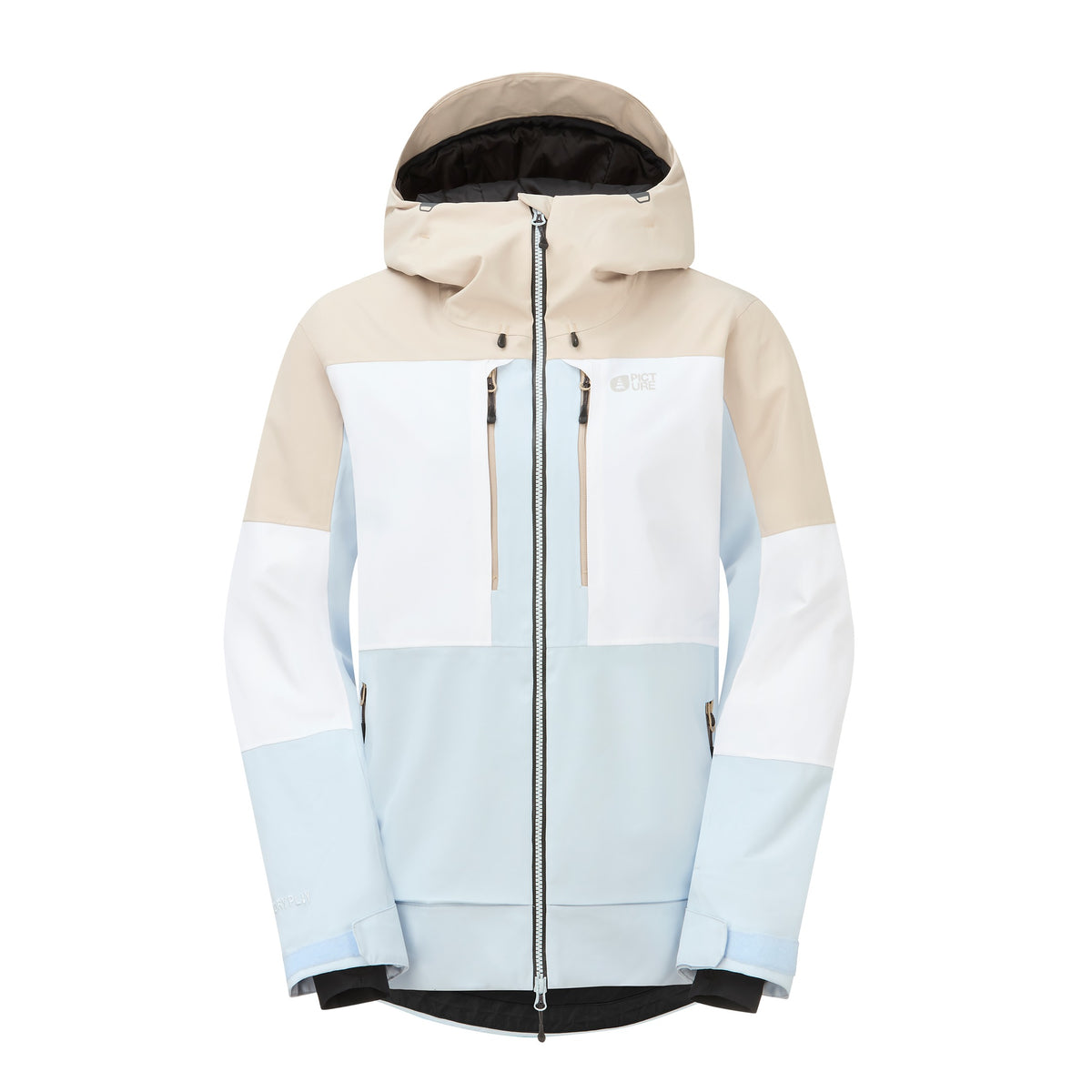 Picture Exa Ski Jacket - Women's - Halogen Blue, front
