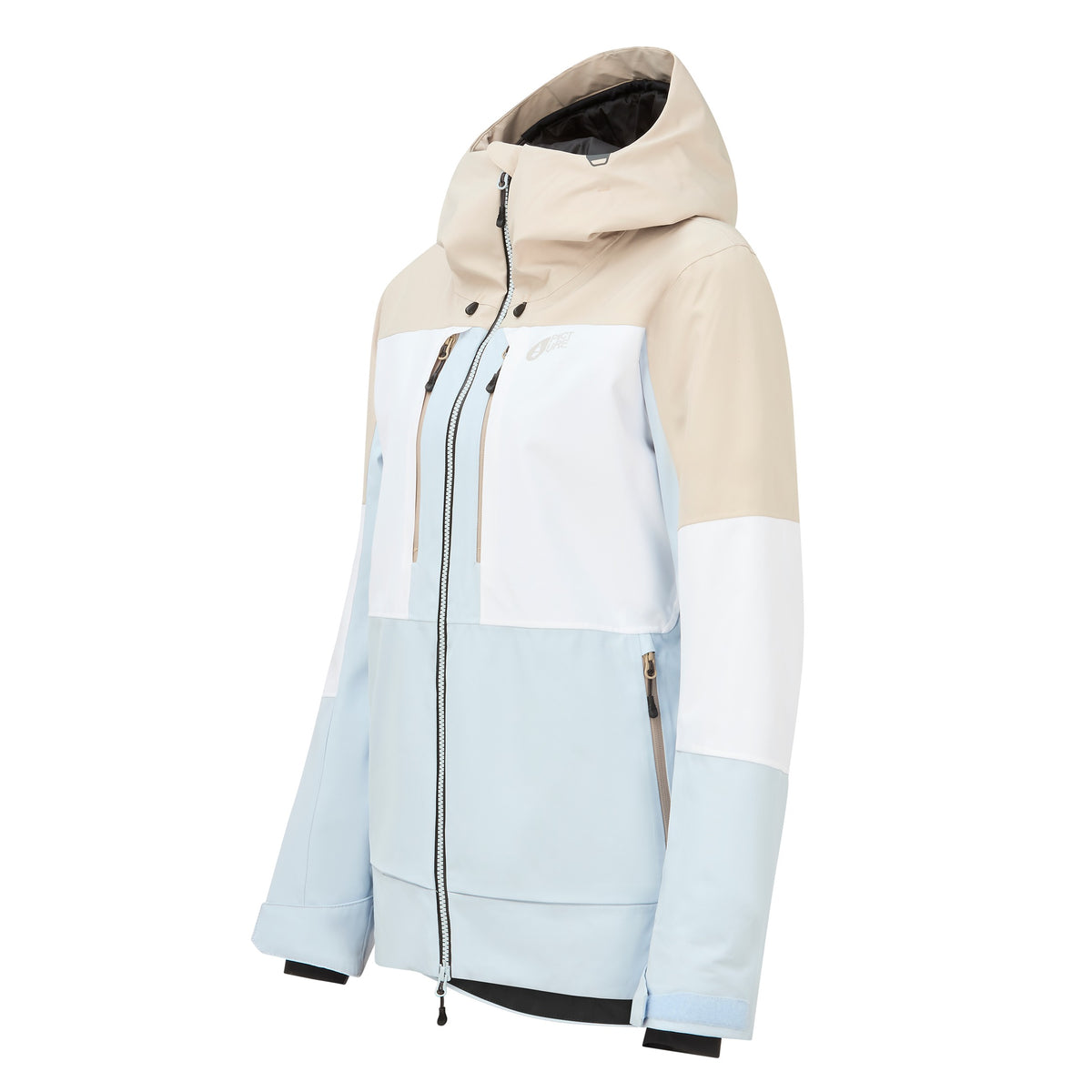 Picture Exa Ski Jacket - Women's - Halogen Blue, side