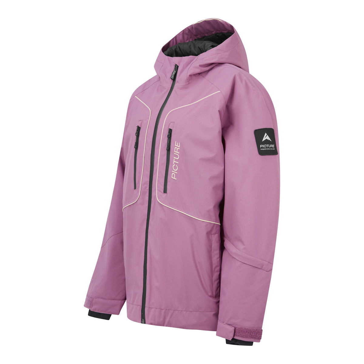 Picture Luma Ski Jacket - Women's - Grape Nectar, side