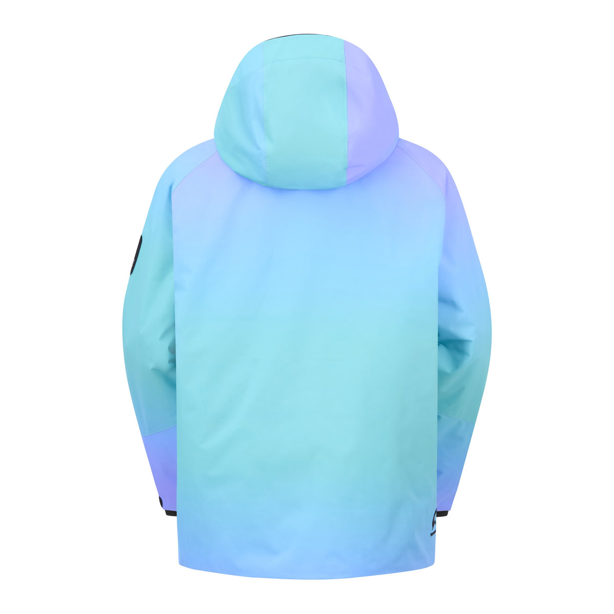 Picture Luma Gradient Ski Jacket - Women's - Frozen Gradient Print, back