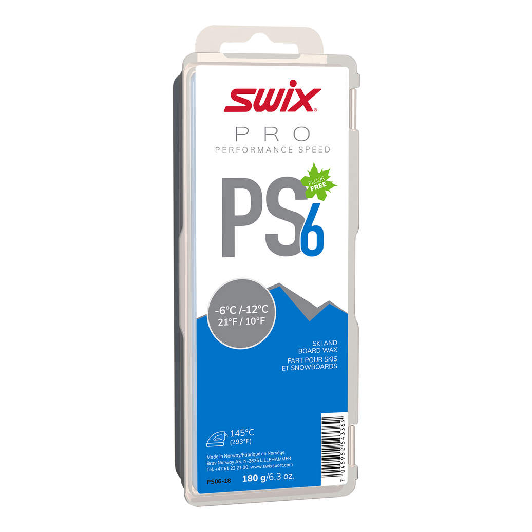 Swix PS6 Blue -6°C/-12°C, 180g