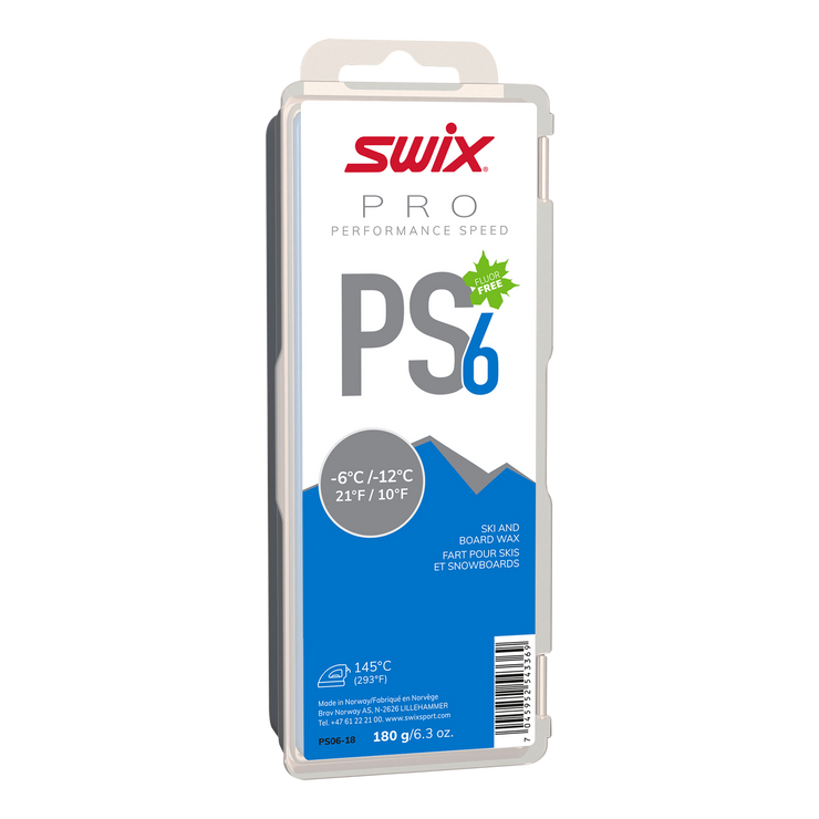 Swix PS6 Blue -6°C/-12°C, 180g