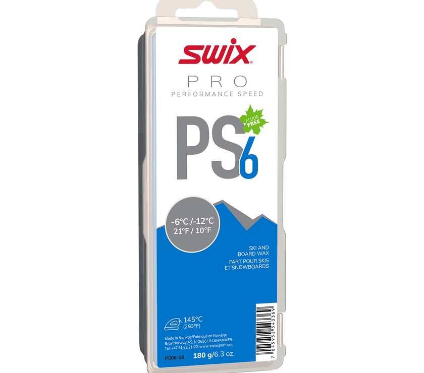 Swix PS6 Blue -6°C/-12°C, 180g