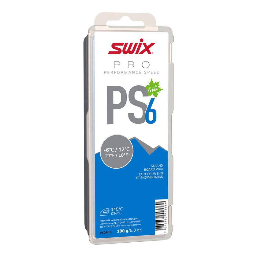 Swix PS6 Blue -6°C/-12°C, 180g