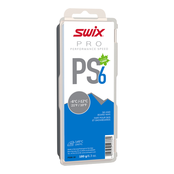Swix PS6 Blue -6°C/-12°C, 180g