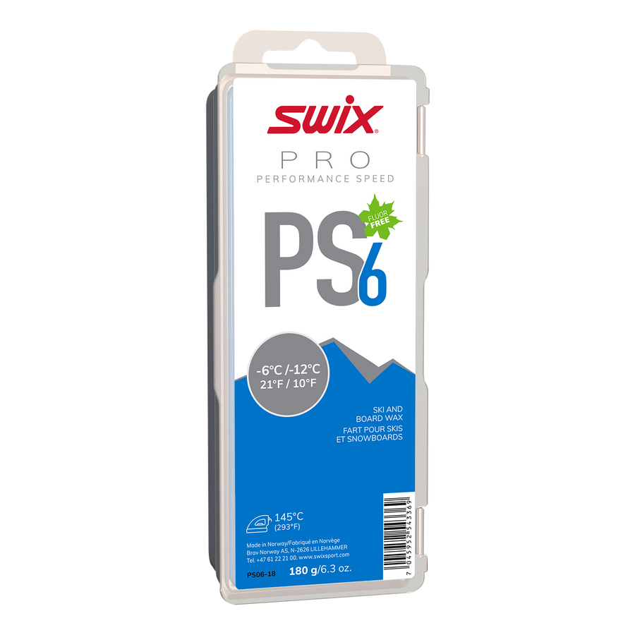 Swix PS6 Blue -6°C/-12°C, 180g