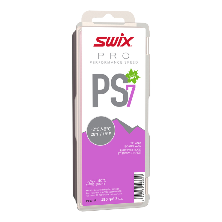 Swix PS7 Violet -2°C/-8°C, 180g