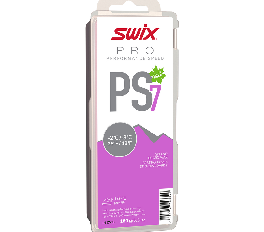 Swix PS7 Violet -2°C/-8°C, 180g