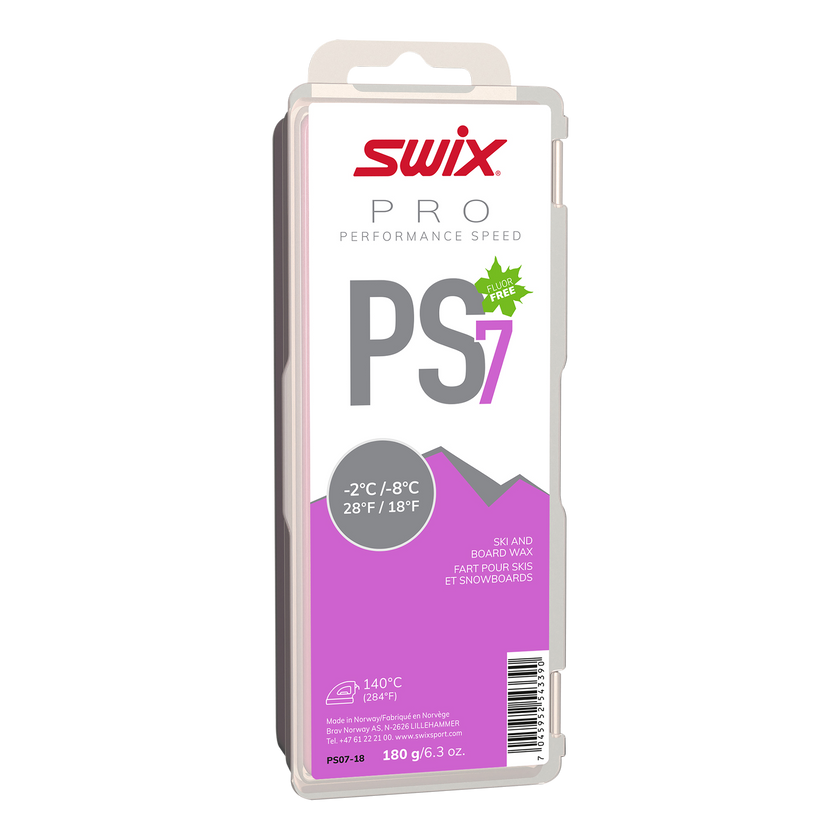 Swix PS7 Violet -2°C/-8°C, 180g