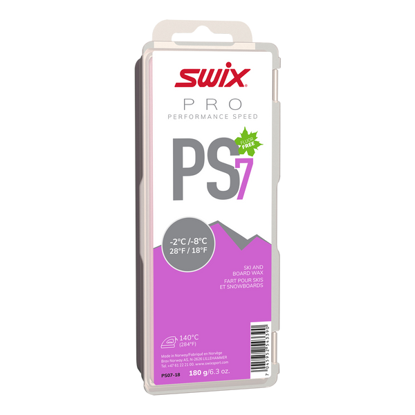 Swix PS7 Violet -2°C/-8°C, 180g