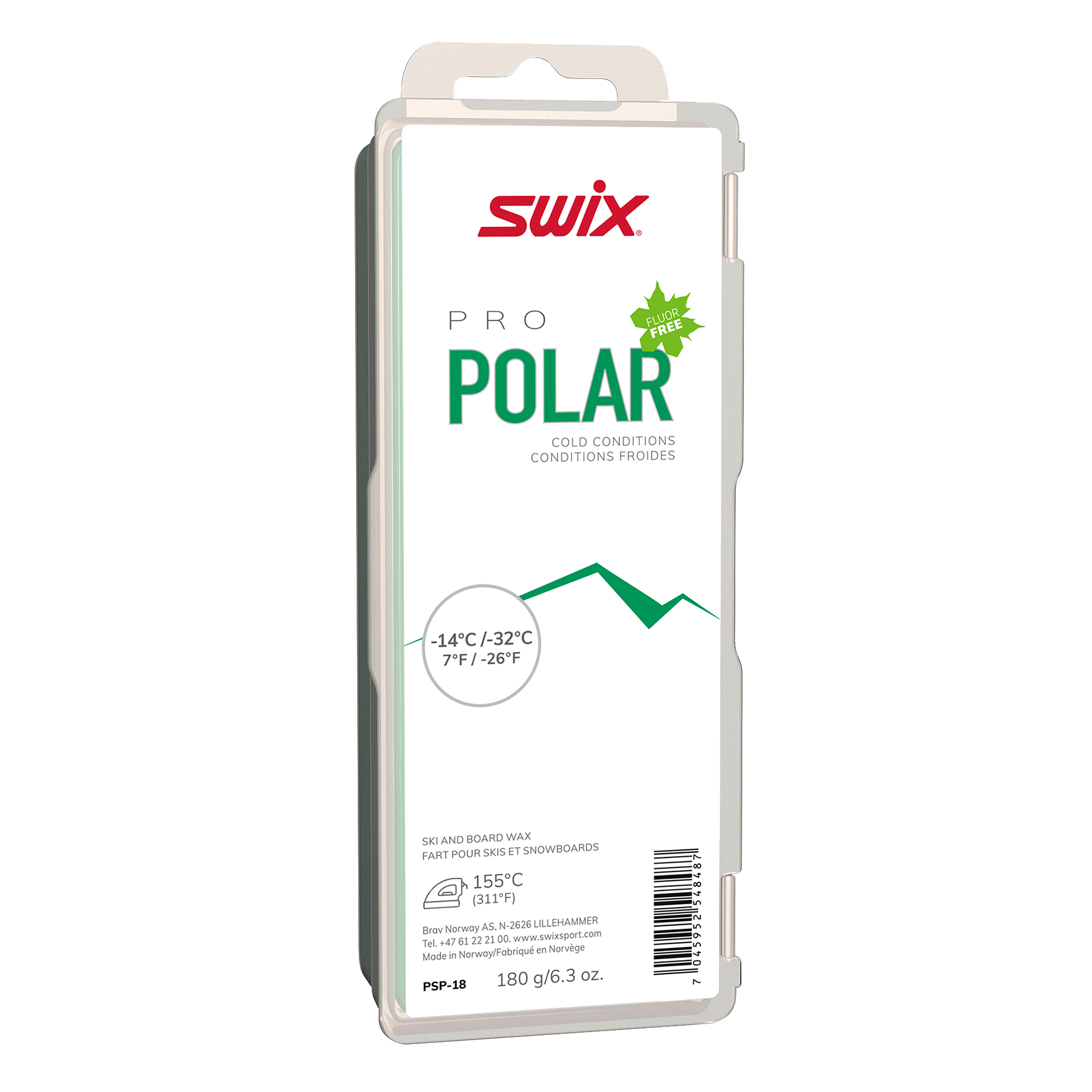 Swix PS Polar -14°C/-32°C, 180g