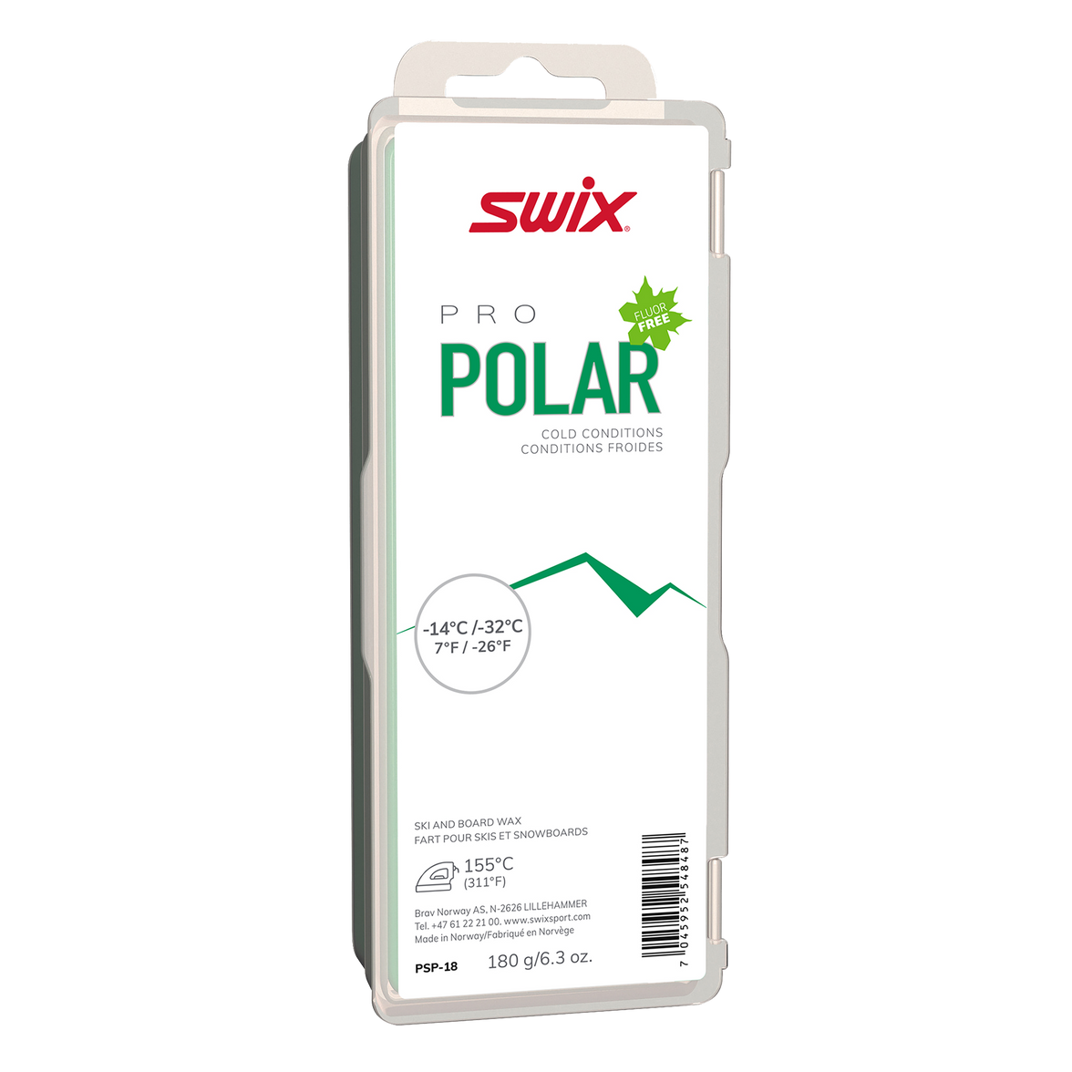 Swix PS Polar -14°C/-32°C, 180g