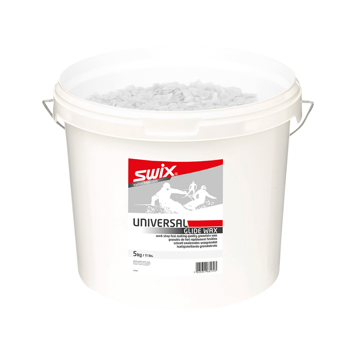 Swix U5000 Universal wax pellets, 5kg