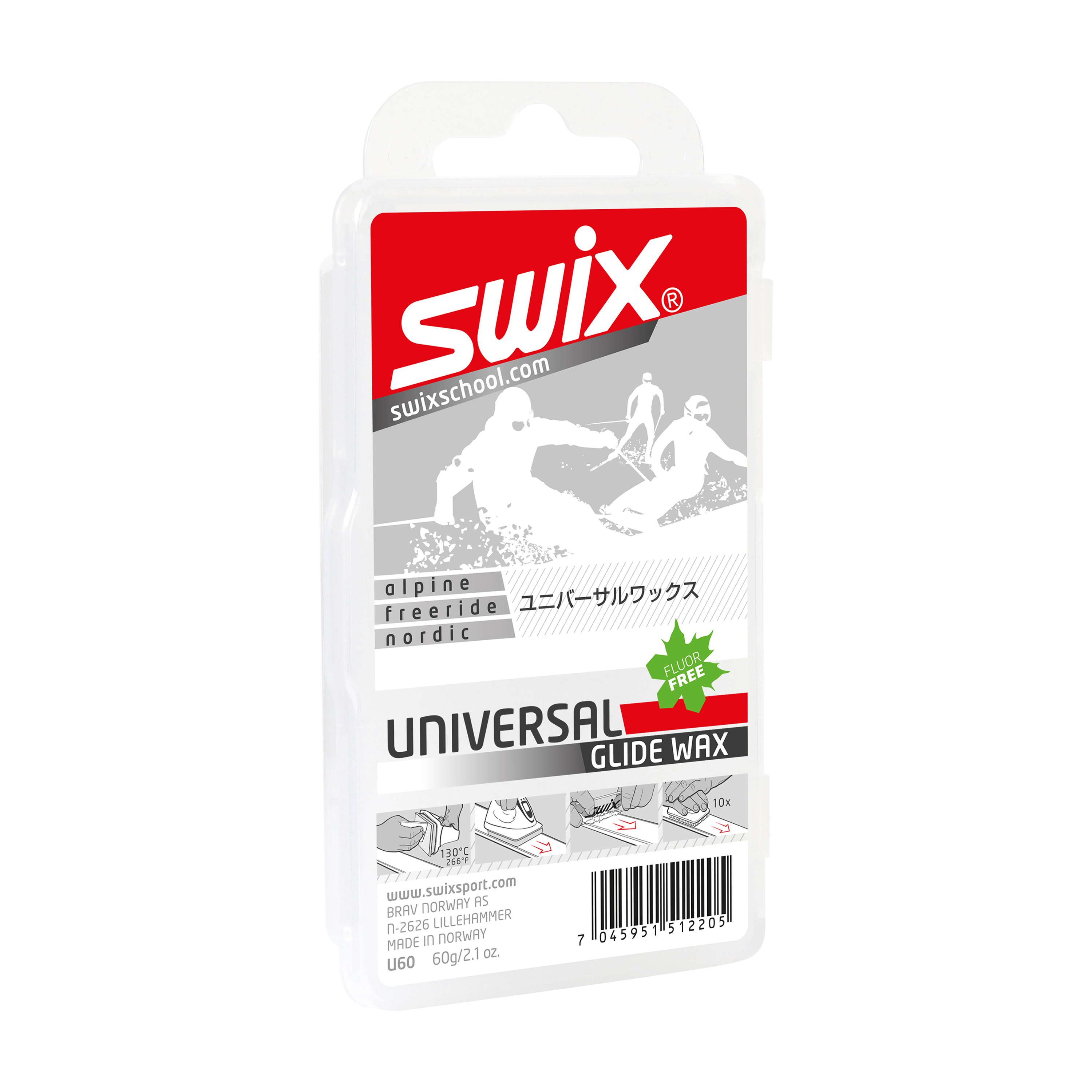 Swix U60 Universal Wax 60g
