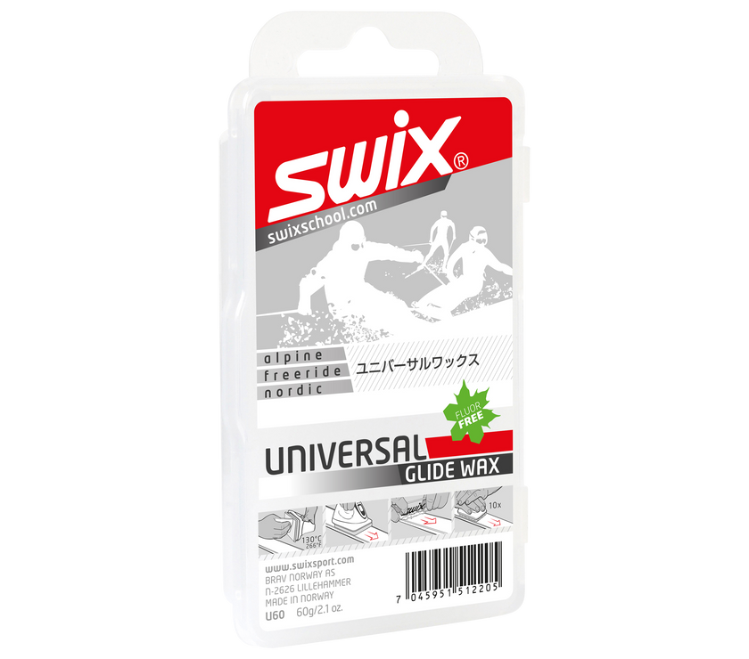 Swix U60 Universal Wax 60g