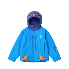 YEYEPOP Blue Pigeon 3L Insulated Snow Jacket & Pants - Unisex