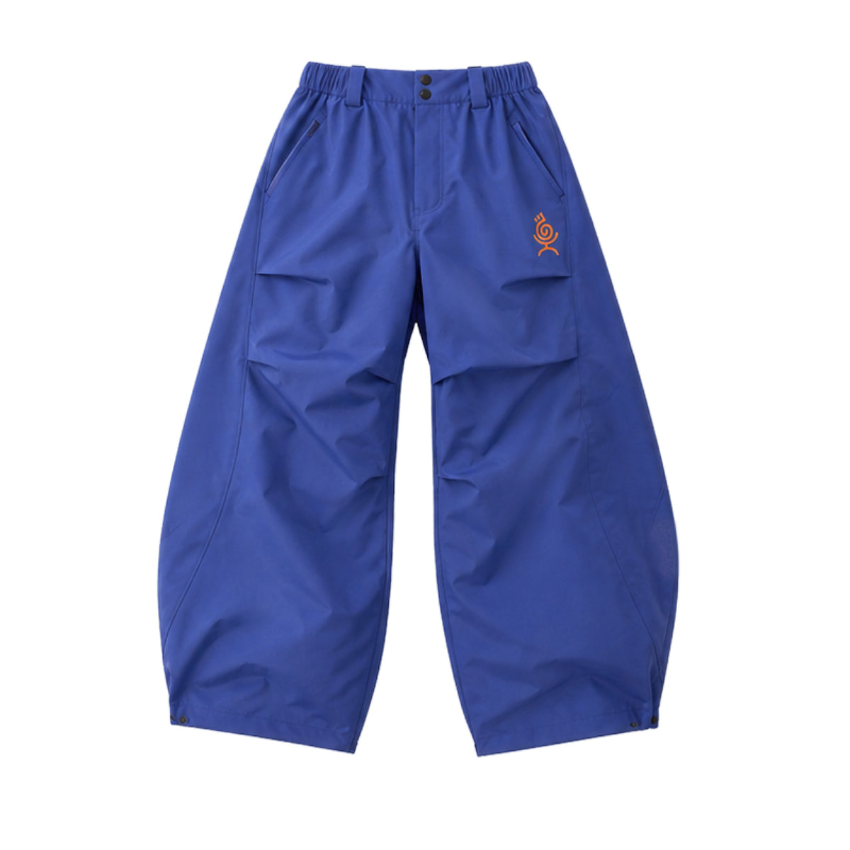 YEYEPOP Blue Pigeon 3L Insulated Snow Jacket & Pants - Unisex