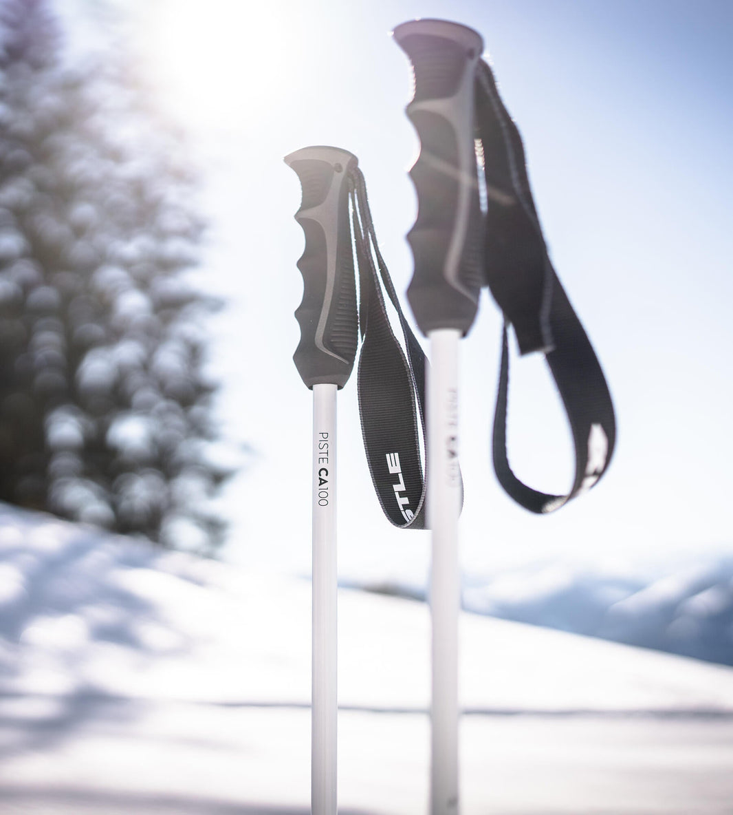 Kastle Piste CA100 Ski Poles (26-27) — product image