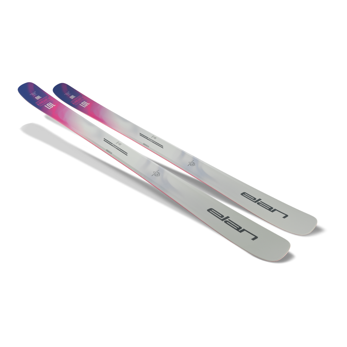 Elan Playmaker 101 Skis (Flat)