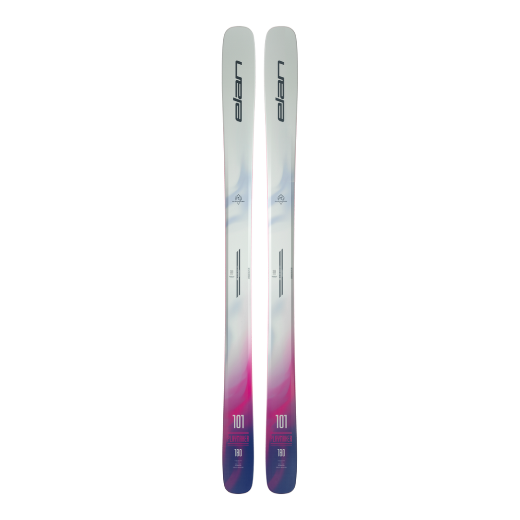 Elan Playmaker 101 Skis (Flat)