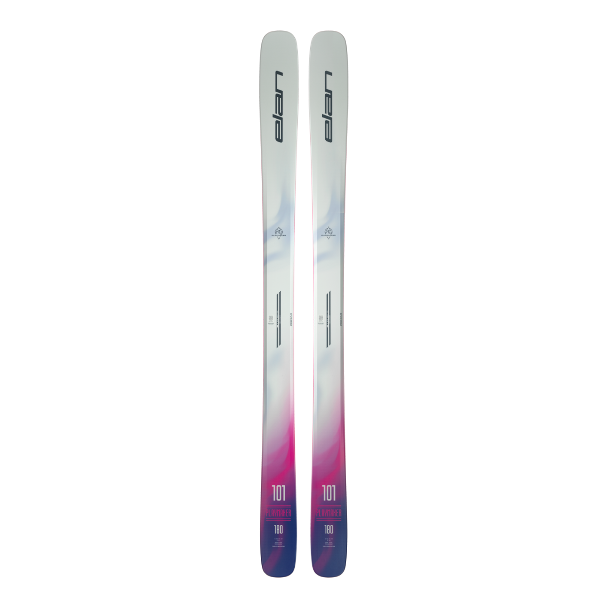Elan Playmaker 101 Skis (Flat)