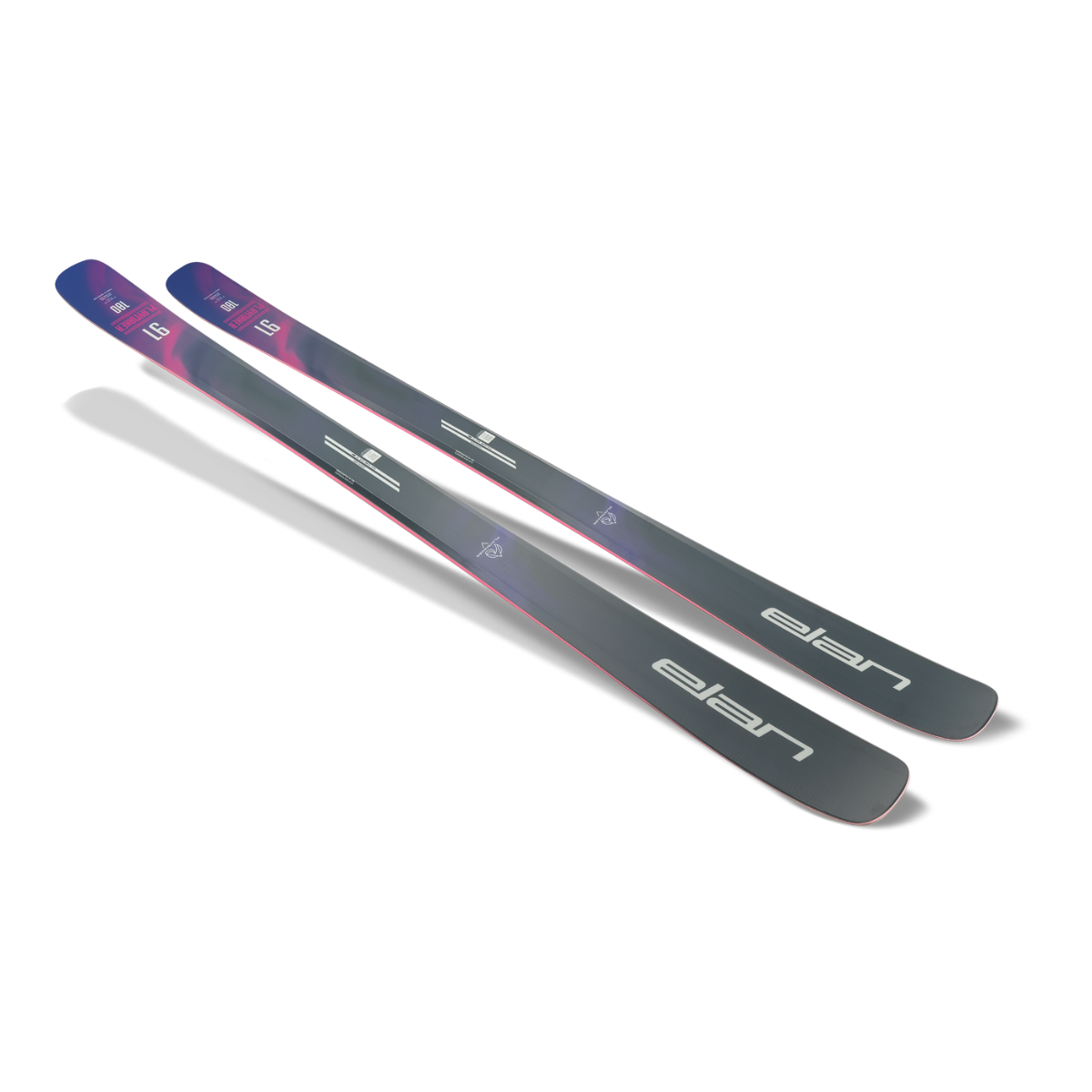 Elan Playmaker 91 Skis (Flat)