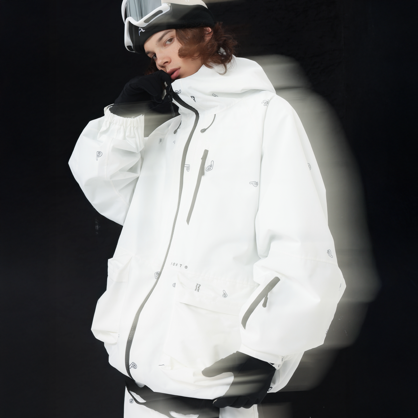 POMT CleanF Oversize 2L Snow Jackets – Unisex