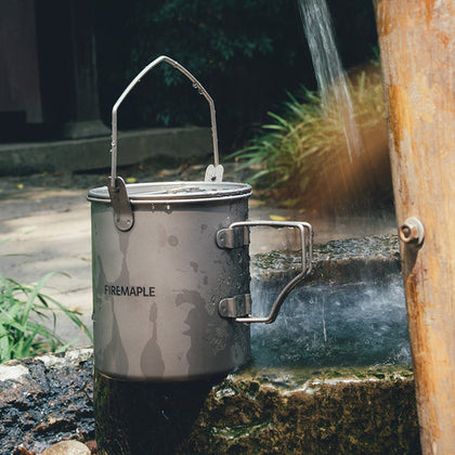 Fire Maple Alti 0.9L Titanium Pot