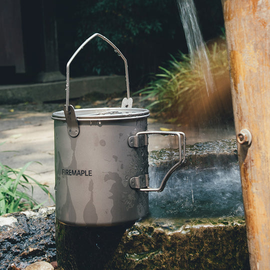 Fire Maple Alti 0.9L Titanium Pot
