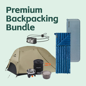 Premium Backpacking Bundle